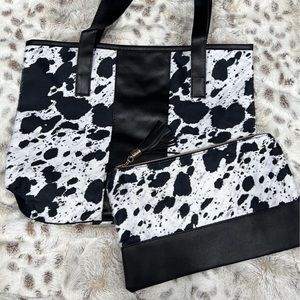 Cow Print Tote bag